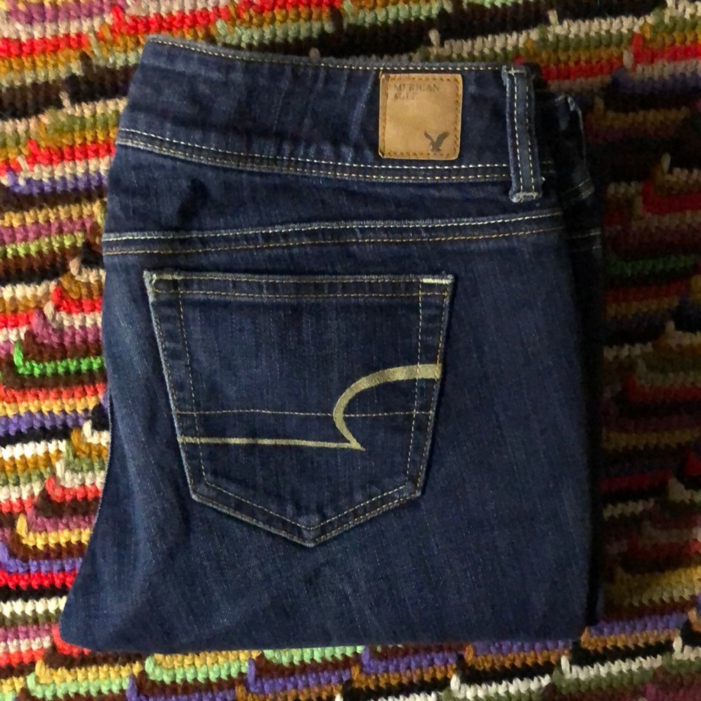 American Eagle Slim Bootcut Jeans🦅
